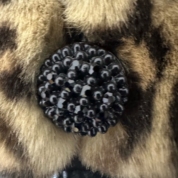 Eva Makray for fashion impact animal print crop jacket M - Picture 6 of 10